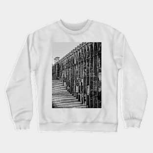 Balcombe Viaduct, West Sussex, UK (7) Crewneck Sweatshirt